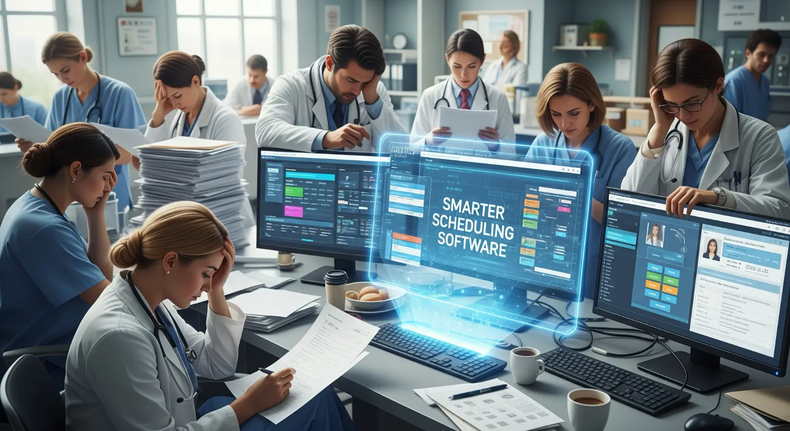 5 Signs Your Hospital Needs Smarter Staff Scheduling Software