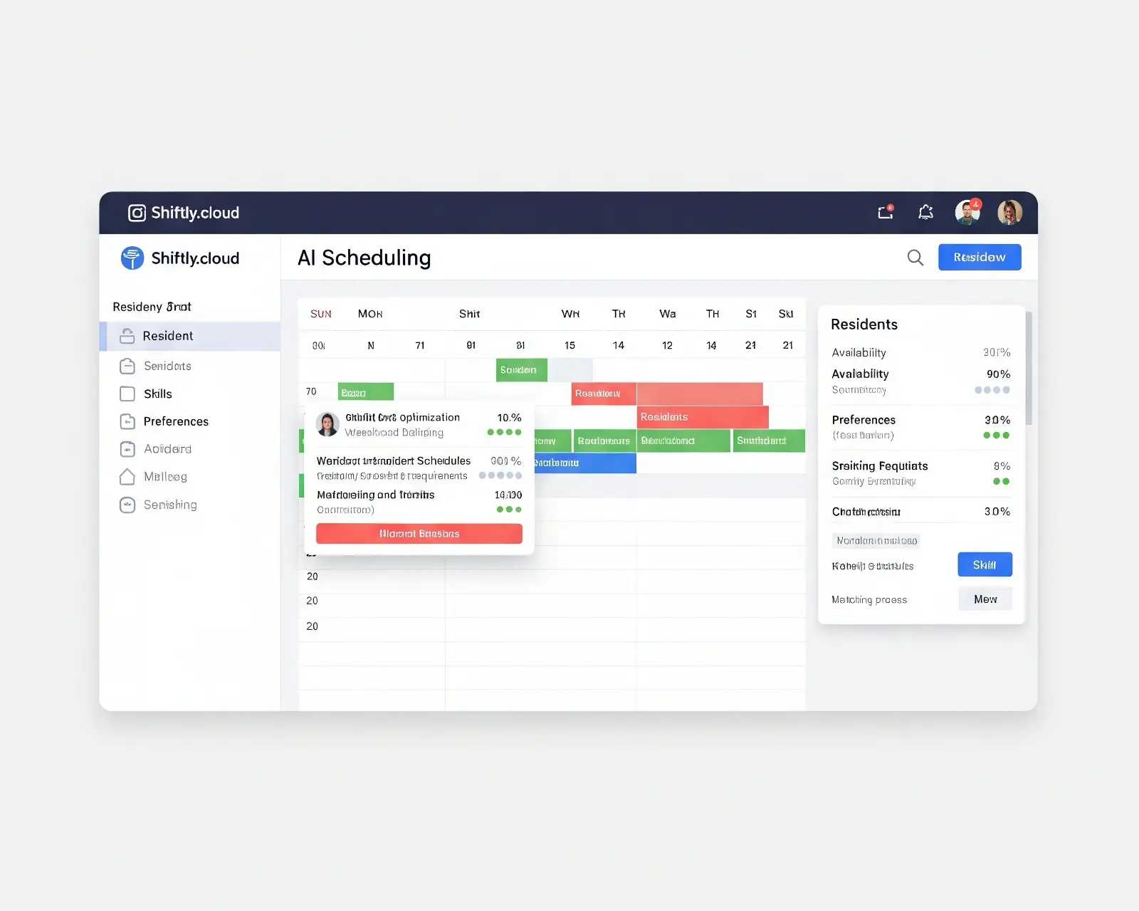 How To Implement AI Scheduling In Your Residency Program With Shiftly Cloud