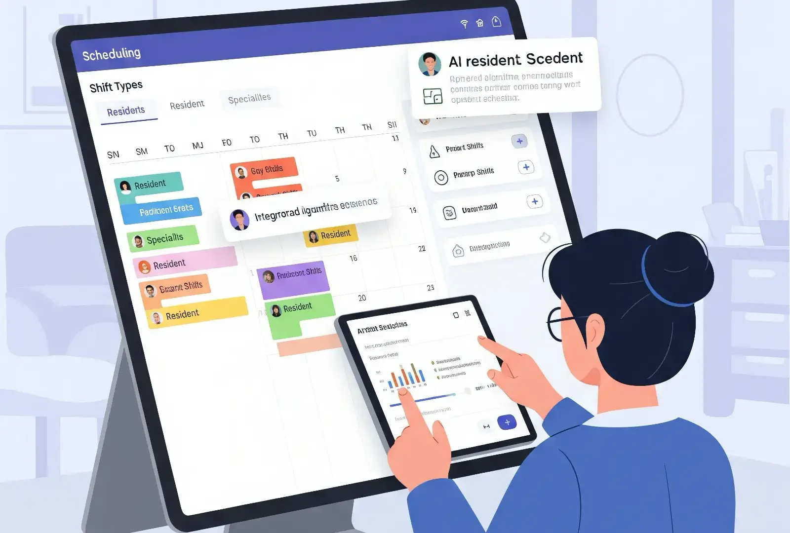 Why Residents Prefer AI Scheduling Over Traditional Methods Faster Fairer Smarter
